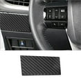 thumbnail image 1 of Real Bright Soft Car Interior Carbon Fiber Sticker DecorationCarbon Fiber Interior Driver Side Dashboard Cover For Toyota HiluxAuto Car Protection Interior Accessories, 1 of 8