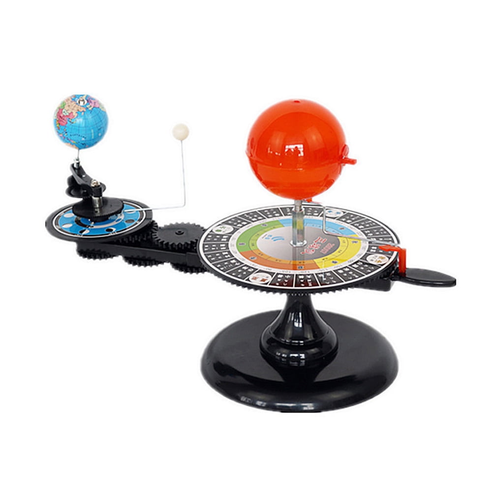 Solar System Model DIY Childen Science Toy Sun Earth Moon Planet Astronomy Gifts