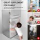 thumbnail image 4 of Cerradura para puerta de refrigerador, congelador y refrigerador, función normalmente abierta, diseño especial para refrigeradores Cerradura para puerta de refrigerador, congelador y refrigerador con, 4 of 5