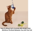 thumbnail image 2 of Cuerda para gatos RORIPOPPU para colgar bolas de sisal hecha a mano, 2 of 7