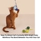 thumbnail image 2 of Cuerda para gatos RORIPOPPU para colgar bolas de sisal hecha a mano, 2 of 7