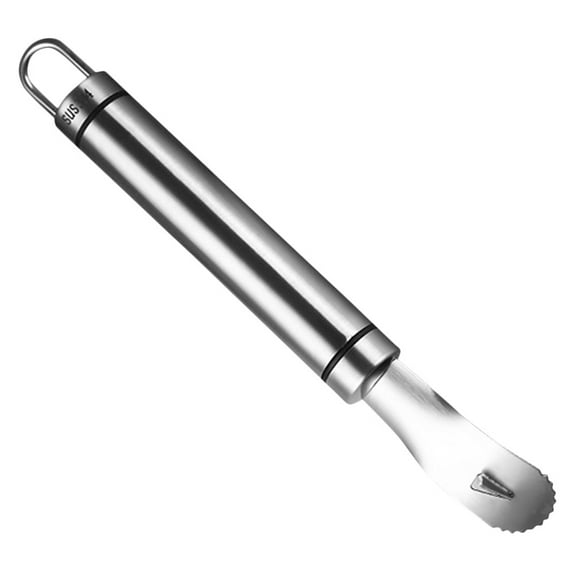 Stainless Steel Orange Peeler Long Handle Orange Citrus Peeler Tool Fruit Peeler