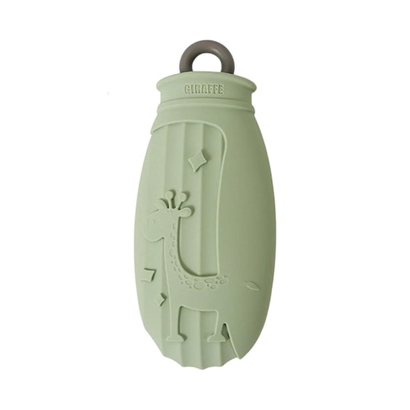 Giaone Silicone Hot Water Bottle With Safe Heating Leak Proof Design For Kids