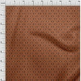 thumbnail image 3 of oneOone Georgette Viscose Fabric Small Motif Ikat Print Fabric BTY 42 Inch Wide, 3 of 4