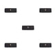thumbnail image 3 of Scienceny Reflective Sticker Motorcycle Accessory Night Warning Replacement Rectangle Exterior Sign Riding Stickers Accessories Reflection Type2 NO2, 3 of 6