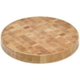 thumbnail image 4 of HUBERT Display Riser Round Melamine and Bamboo - 18" Dia x 2" H, 4 of 5