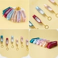 thumbnail image 4 of ZPAQI Ballet Inspired Keys Chain Satin Pointe Shoes Pendant Cute Keychain for Girls, 4 of 21