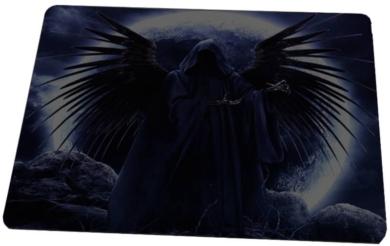 Death Guitar Music Mousepad Mouse Pad Mat