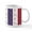 White, variant on CafePress - Patriotic Strs & Stripes Abstract American Fl Mugs - 11 oz Ceramic Mug - Novelty Coffee Tea Cup