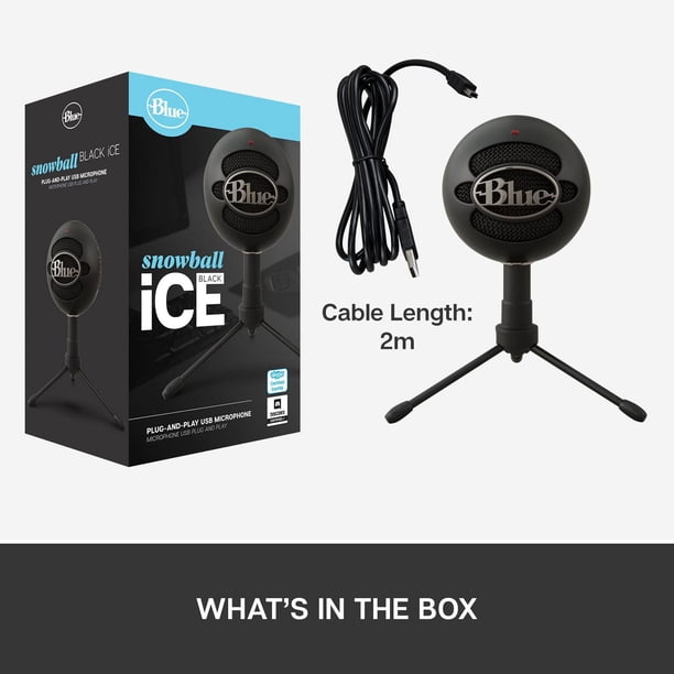 その他 Blue ball iCE USB Microphone BM1974 Blue Snowball iCE USB Microphone - White : Amazon.ca: Electronics