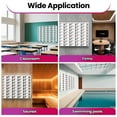 thumbnail image 4 of Acrylic Cellphone Storage Box for Classroom with Door Locks and Keys , Wall-Mounted Cell Phone Storage Cabinet for School Factory Office,40 Slots, 4 of 7