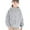 Grey, variant on GYUJNB Kids Fleece Hooded Jacket Outdoor Warm Pullover Coats for Boys and Girls All Season Casual Windproof Outerwear,Hoodies for Teen Girls,6-7 Years