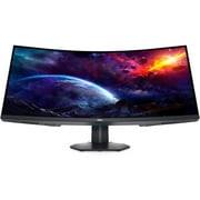 Dell S3422DWG 34 Class UW-QHD Curved Screen Gaming LCD Monitor, 21:9