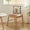 Beige, variant on Cute Chair Cushion, Soft Seat Cushions for Office Desk, Kawaii Chair Cushion Detachable Back and Ties for Dining Office Study Garden, Brown