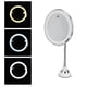 thumbnail image 3 of EspÉjo de Maquillaje de Lupa, Diseño de Taza de Succión de 10x de Aumento Espejo de Maquillaje LED RECARGABLE INSTALACION FÁCIL PARA EL HOGAR PARA MAQUILEJE DETALLO, 3 of 7