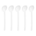 thumbnail image 1 of Unique Bargains 20Pack Plastic Measuring Spoons Powder Scoops Spoon Kitchen Spoons, 1.5g White, 1 of 4