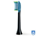 thumbnail image 2 of Philips Sonicare HX9044/33 Premium Plaque Defence BrushSync Enabled - Black Replacement Brush Heads (2 Packs of 4), 2 of 3
