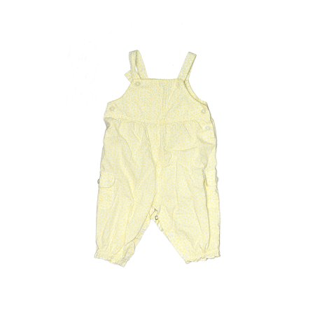

Pre-Owned Carter s Girl s Size 6 Mo Overalls