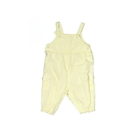 

Pre-Owned Carter s Girl s Size 6 Mo Overalls