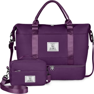 Gynky Travel Duffle Bag Set 2-Pack Weekender Bags