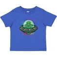 thumbnail image 3 of Inktastic Spaceship Funny Alien Outer Space Boys or Girls Baby T-Shirt, 3 of 5