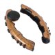 thumbnail image 2 of Funda universal para volante de coche, antideslizante, duradera, compatible con accesorios de coche. Marrón con Pelota, 2 of 6