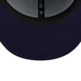 thumbnail image 5 of Men's New Era Navy/Light Blue West Virginia Mountaineers 59FIFTY Fitted Hat, 5 of 5