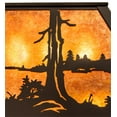 thumbnail image 4 of Meyda 231978 33 in. Long Bear at Lake Oblong Ceiling Pendant Fixtures, 4 of 7