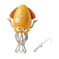 thumbnail image 4 of Juguete de pulpo bailarín interactivo para fiestas, regalo para el desarrollo sensorial creativo, juguete eléctrico para gatear y bailar para bebés., 4 of 9