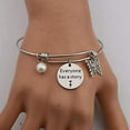 thumbnail image 4 of Zuo Bao Story Keychain Inspirational Jewelry Gift for Friends, 4 of 5