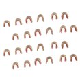 thumbnail image 3 of 24 Piezas de Hebillas de Culatín de Costura de Cuerda para Sunnimix Puntos de nocking de 24 piezas, 3 of 4
