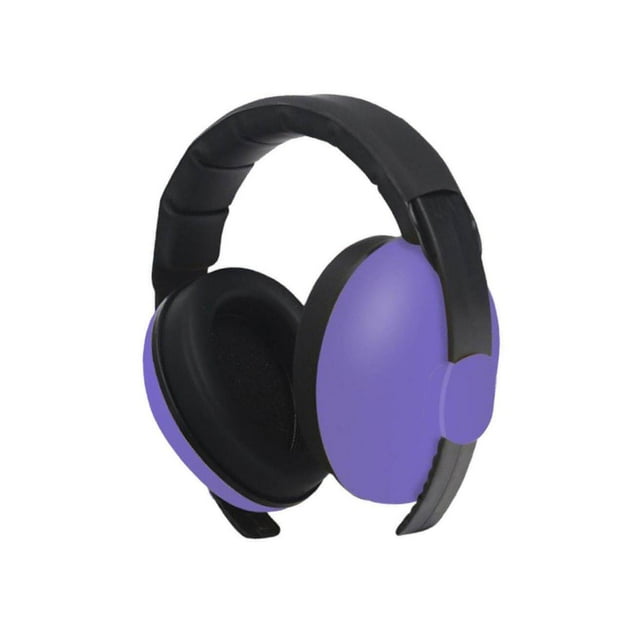 Protège-oreilles pour Enfants Réduction de Bruit Cache-Oreilles Violet