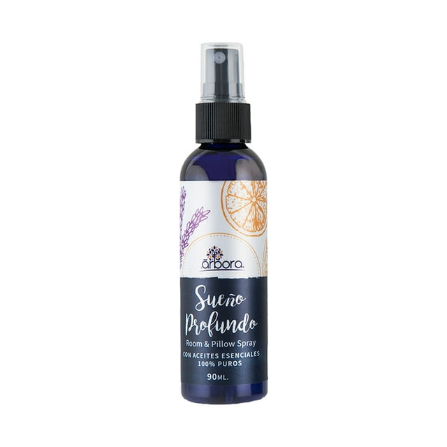 Spray SUEÑO PROFUNDO para Dormir Aromaterapia Aroma Lavanda - Cítricos ARBORA NA