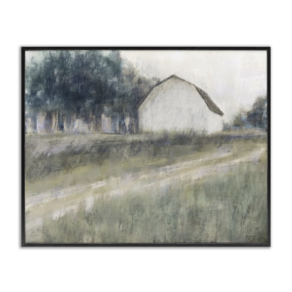 Stupell Industries Another Path Abstraction Black Framed Giclee Art, design by Kamdon Kreations