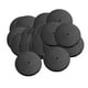 thumbnail image 1 of Bases para modelos de figuras de acción, soporte texturizado circular, estable, negro, para miniaturas, para vitrina, vitrina, escritorio. , 20 Piezas, 1 of 8