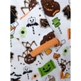 thumbnail image 4 of Honest Baby Clothing Organic Cotton Boy or Girl Long Sleeve Halloween Sleep N Play, Newborn to 9 Months, 4 of 5