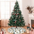 thumbnail image 7 of Sikiie Cute Bunny 30-48 inches {designName} Print Christmas Tree Skirt Snowman Xmas Tree Skirt with Edge Christmas Decorations for Holiday Party48", 7 of 7