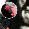 thumbnail image 4 of Seatbelt Leash Dog Pet Car Safety Belt Harness Collar Restraint Lead Adjustable, 4 of 9