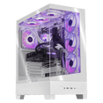 thumbnail image 1 of PC Gamer Xtreme PC Gaming ASUS NVIDIA GeForce RTX 5070 AMD Ryzen 7 9700X 16GB DDR5 SSD 1TB Sistema Liquido WIFI White PBA para gaming competitivo y streaming, 1 of 6