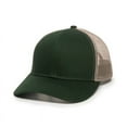 thumbnail image 4 of Outdoor Cap MBW-600 Mesh Back-Dark Green/Khaki, 4 of 8