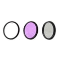 thumbnail image 2 of Kit de 3 filtros de lente multicapa UV CPL FLD para accesorios de cámara digital, 52 mm (1485), 2 of 14