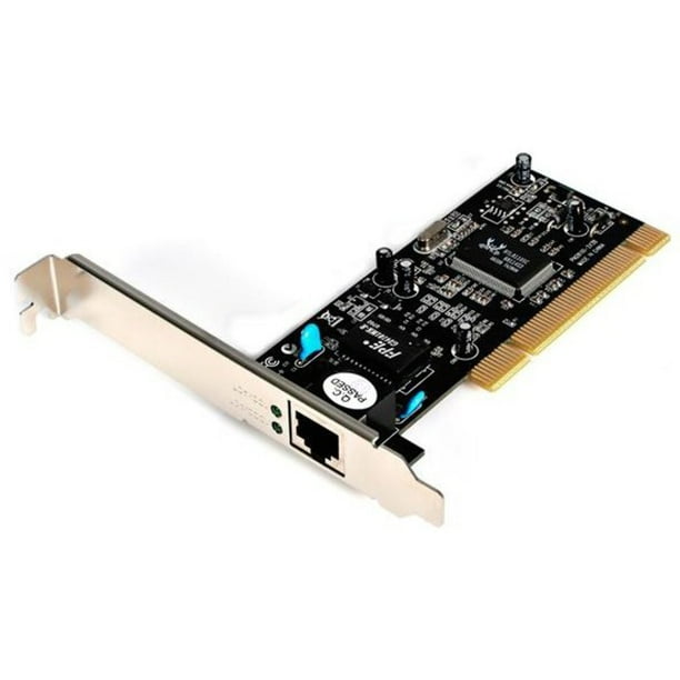 Network adapter card, PCI, EN, Fast EN, Gigabit