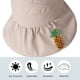 thumbnail image 3 of Sombrero de verano ajustable con circunferencia de 54 a 58 cm, sombrero de copa vacío, sombrero plegable para mujer, sombrero de ala grande, lindo parasol con forma de fruta, sombrero, 3 of 5