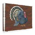 thumbnail image 3 of Canvas Wall Art - Andrea Strongwater 'Game Birds Turkey' Wall Art for Living Room, Bedroom, or Office Décor by Trademark Fine Art - 32 x 24 Inches, 3 of 4