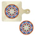 thumbnail image 1 of Mantel Individual Antideslizante Con Diamantes Imitación Manteles Individuales Pintura Mandala para Principiantes, 1 of 9