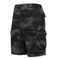 thumbnail image 1 of Rothco Colored Camo BDU Shorts - Black Camo, 1 of 4