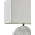 thumbnail image 4 of Mark&Day Table Lamps, Branton Global White Bedside Table Lamp for Nightstand Bedroom, Living Room or Office (23" H x 15" W x 11" D), 4 of 4