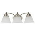 thumbnail image 5 of 3 - Light Brushed Nickel/Silver Wall Sconce, 5 of 30