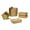 Kraft, variant on [200 ct] Karat Kraft Take Out Containers #3 | 76 fl oz Fold-To-Go Paper Food Boxes