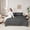 Grey, variant on Feelyou Black Boho Life Tree Twin Bedding Sets 7pcs, Rustic Mandala Damask Comforter Set